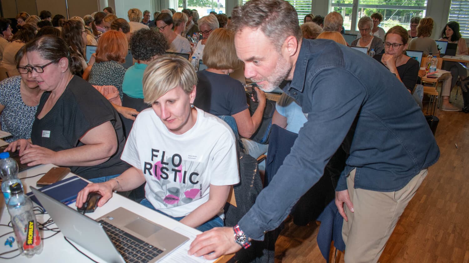 Mit KI im Pfarreisekretariat