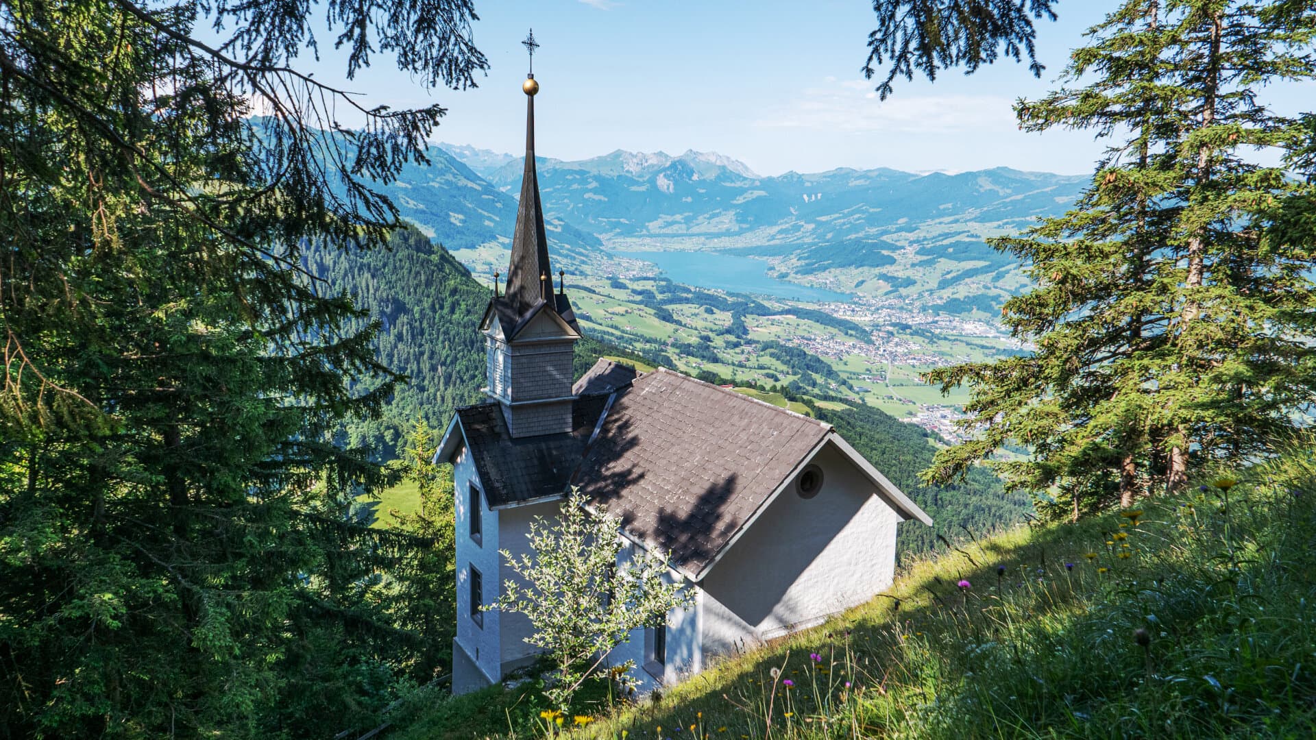 Auf dem Hexenweg zum Herrgott