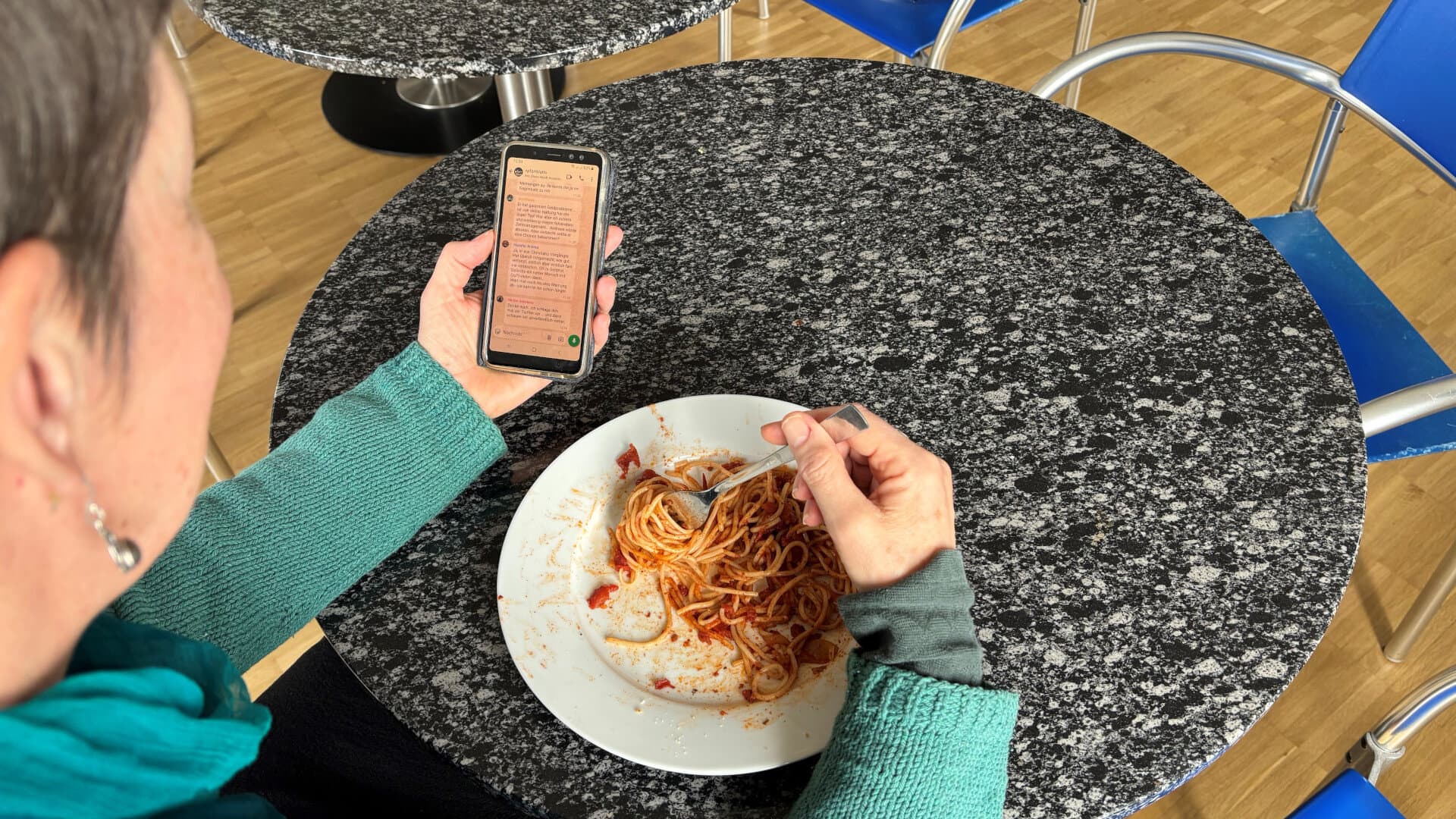 Wer aufs Handy verzichtet, muss klar kommunizieren