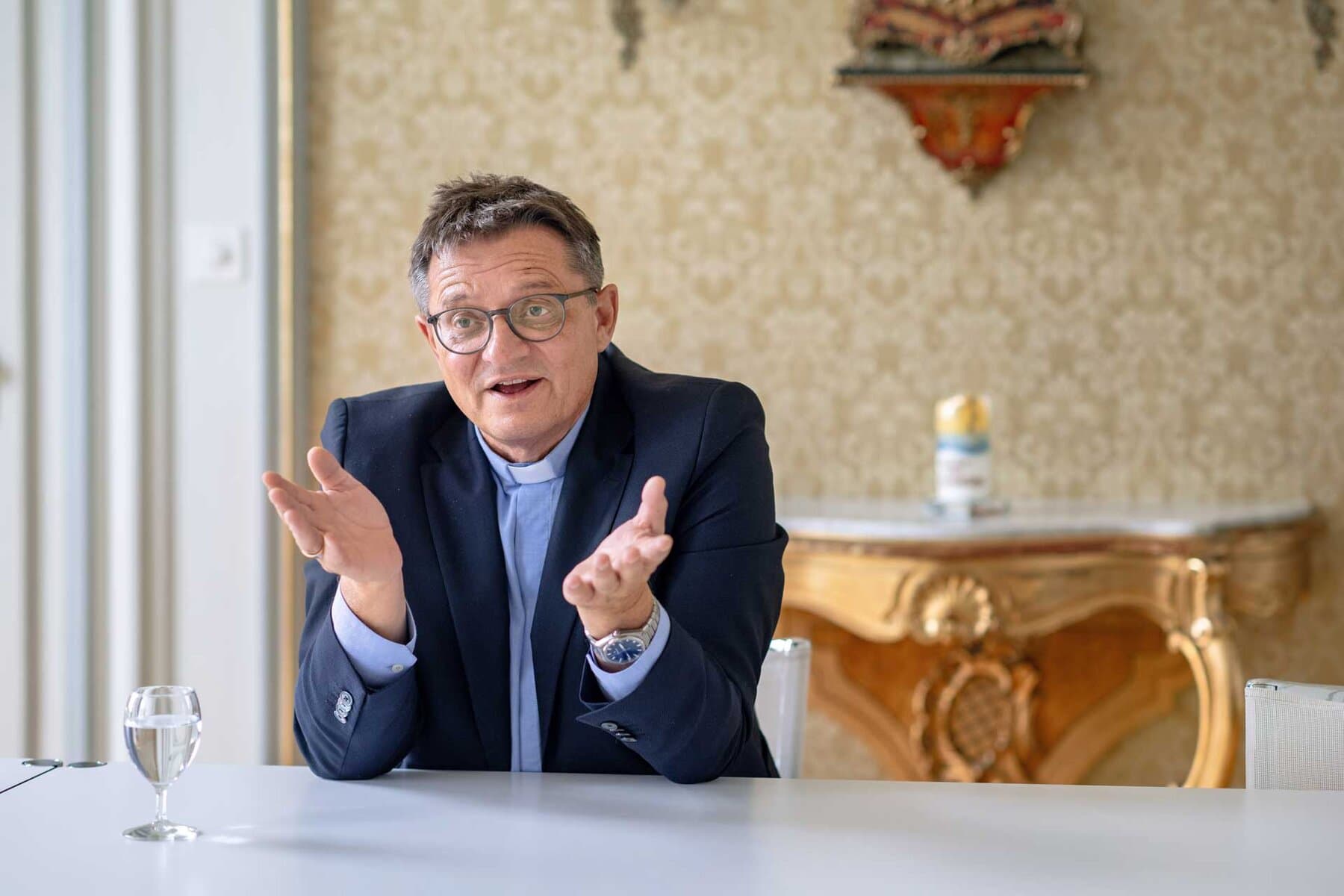 Bischof Felix Gmür