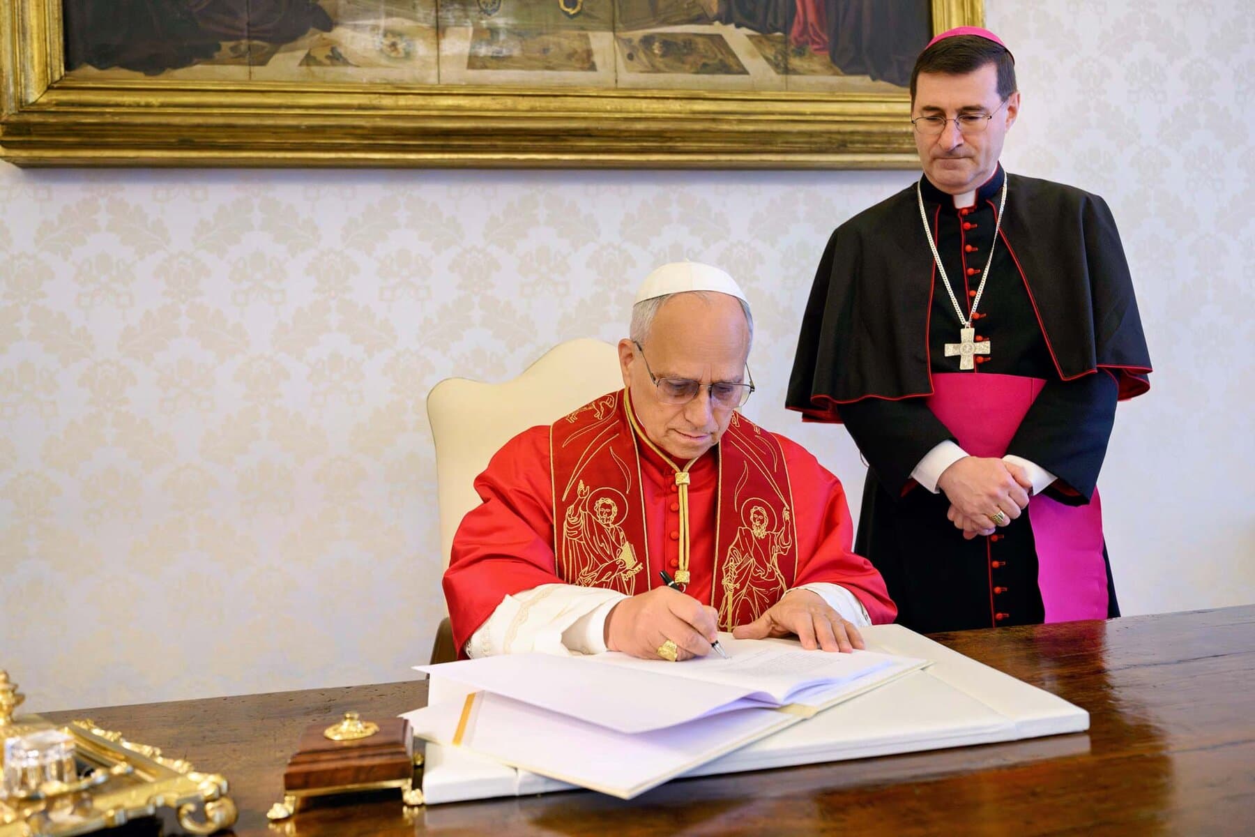 Papst Leo XIV. unterzeichnet Enzyklika