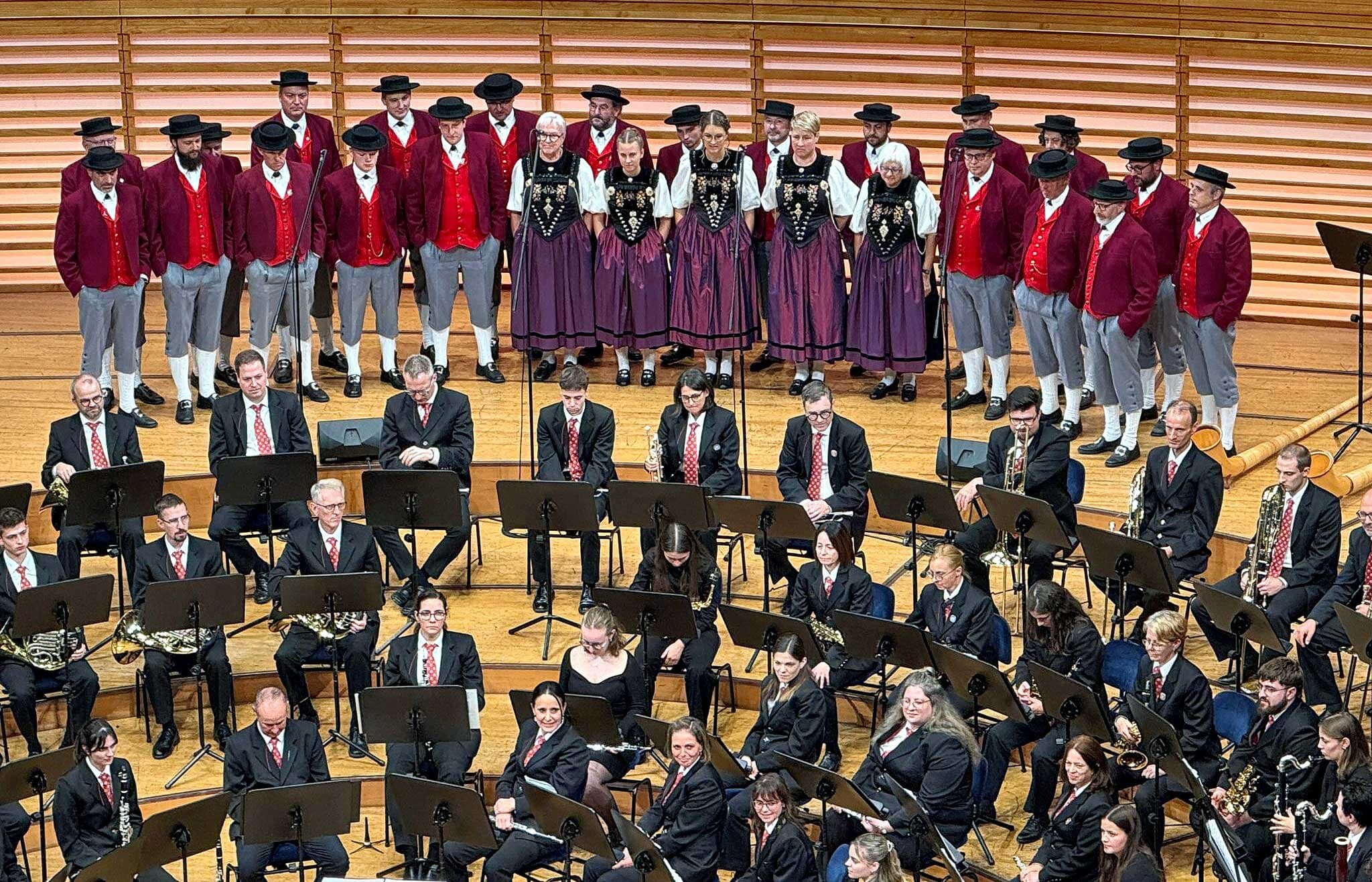 Jodlerchörli im Lehn Escholzmatt