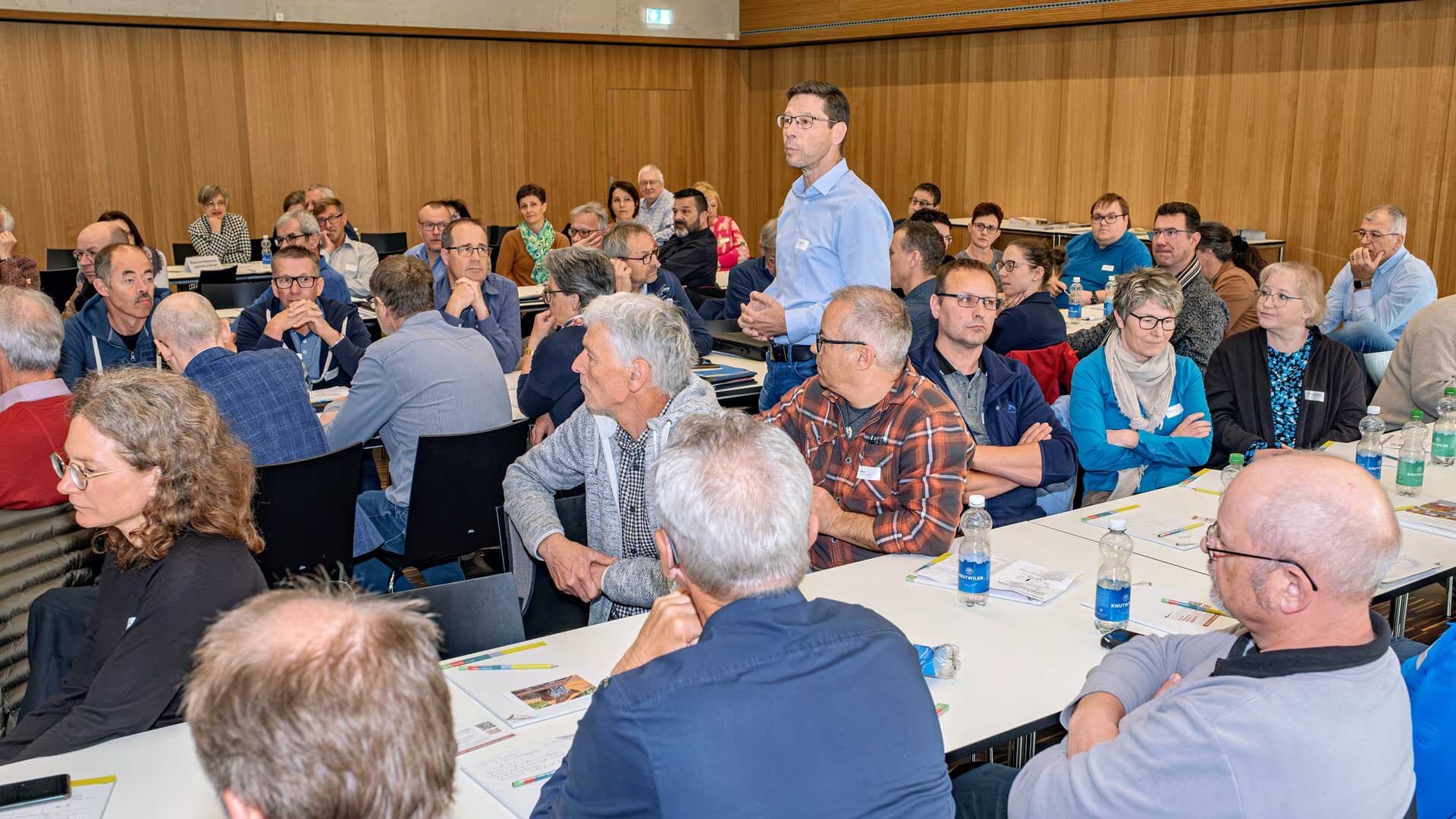 Alle Behörden still gewählt