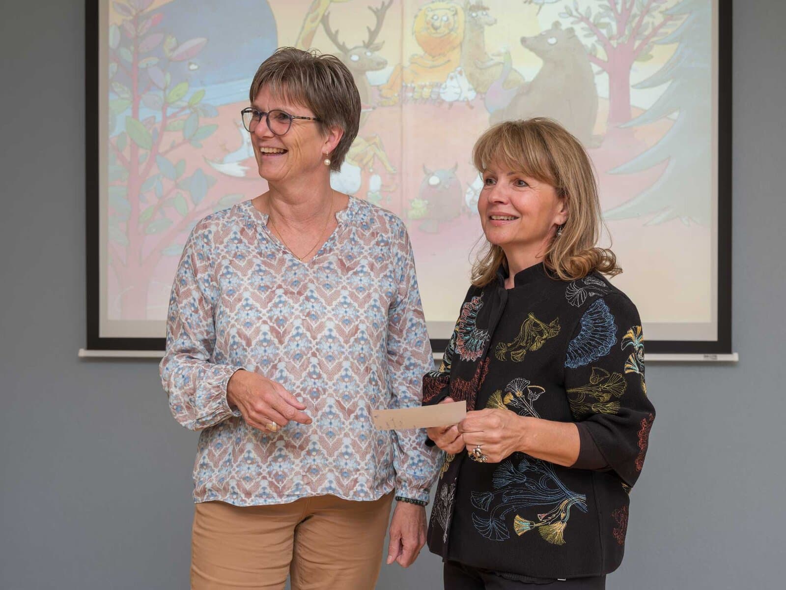 Gaby Aebersold und Gabrijela Odermatt