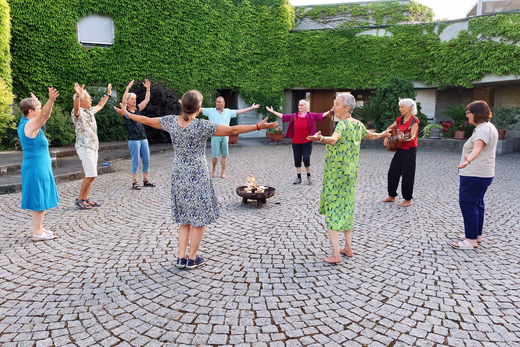 Spiritualität in Bewegung