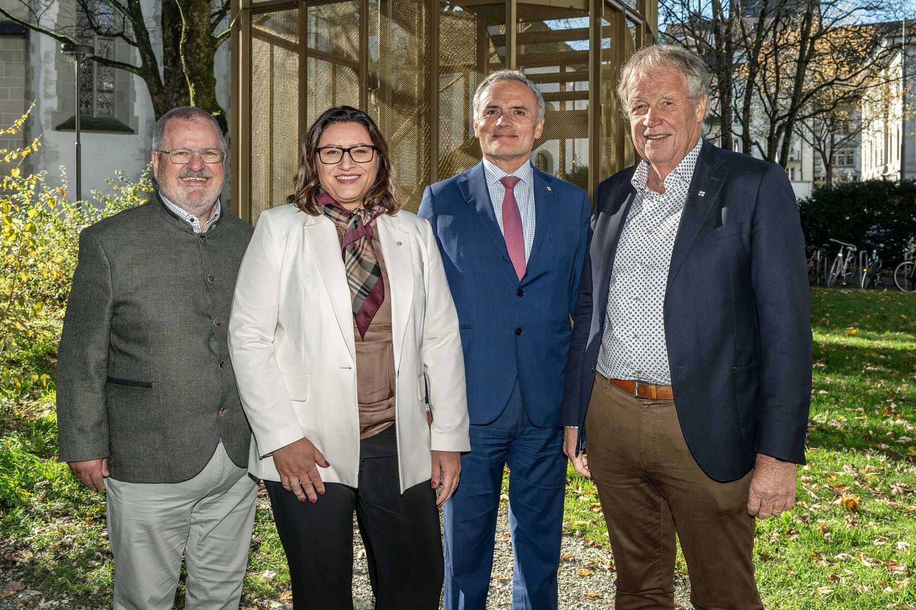 Neue Präsidien Synode und Synodalrat