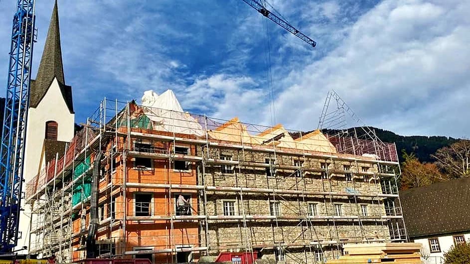 «Eine Baustelle kann man nicht alleine bewältigen»